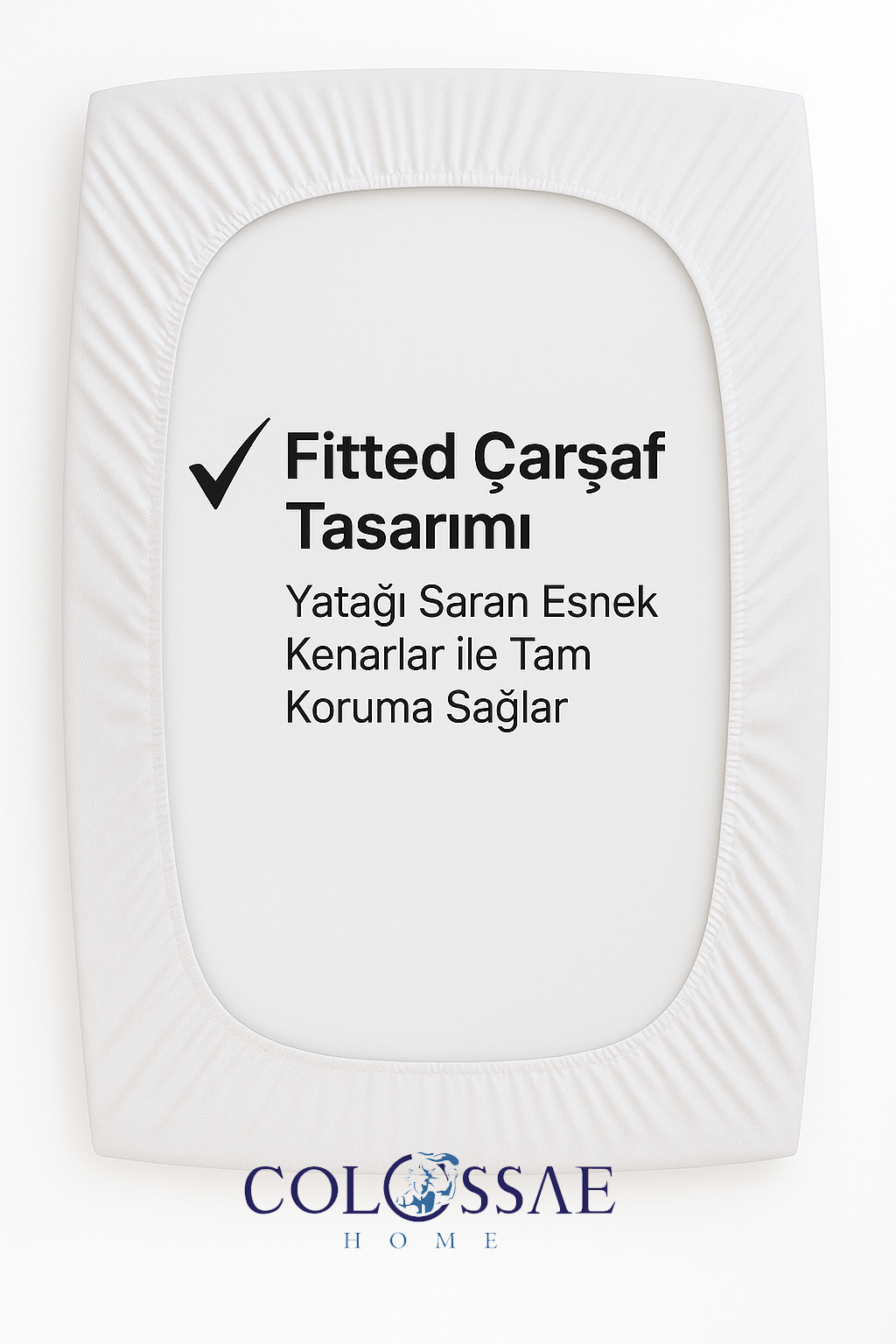 %100 Pamuk Fitted Alez – Sıvı Geçirmez Yatak Koruyucu Alez (Tek Ve Çift Kişilik)